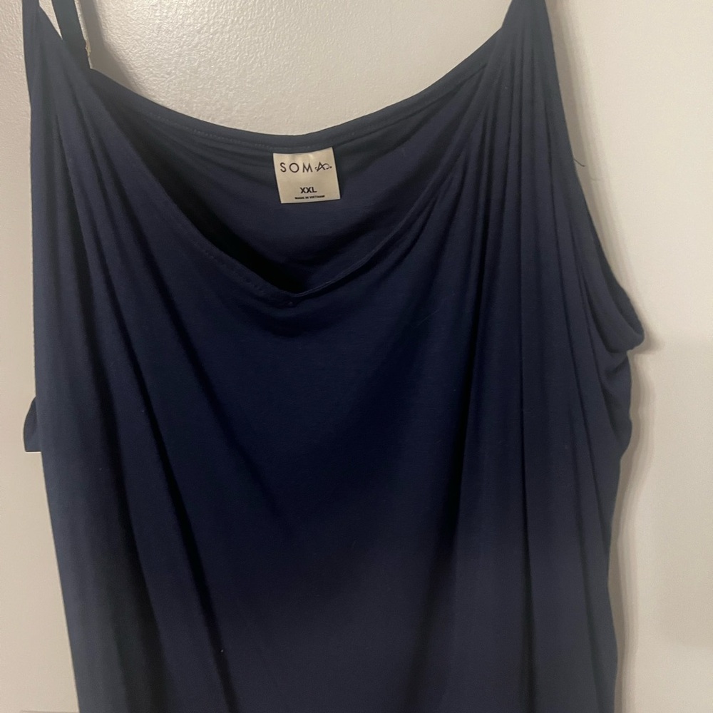 SOMA Women's Navy Cami